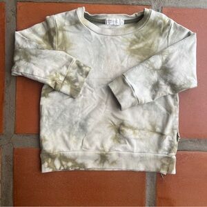 Miles the label tie-dyed sweater